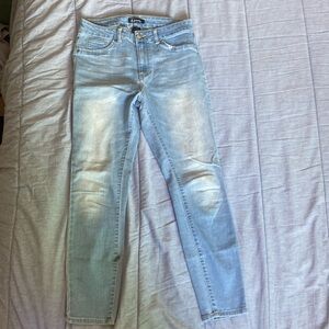D.jeans| size 6 | light blue